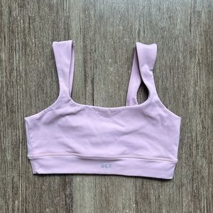 Set Active Ballet Bra - Cowgirl